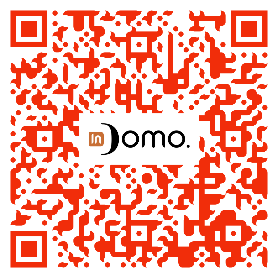 QR Code In Domo