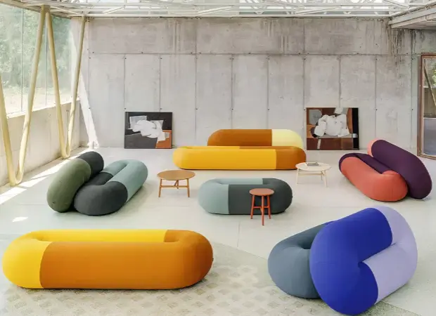 Mobilier Sancal -Canapé design européen